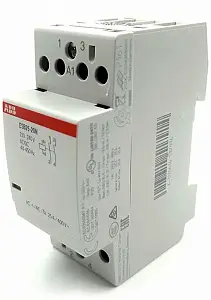 Модульный контактор ABB ESB25-20N-06 (25А, 2НО) 230В АС/DC 1SAE231111R0620